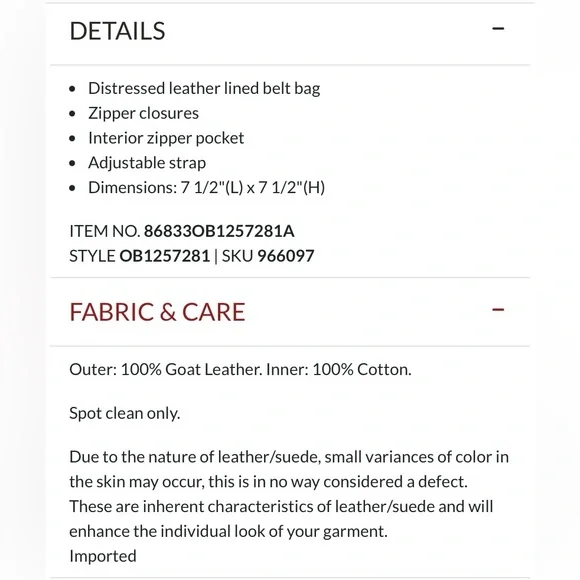 🔥SOLD -not for sale- Free People - BLACK Leather Archer Chain Sling Bag - Picture 2 of 15